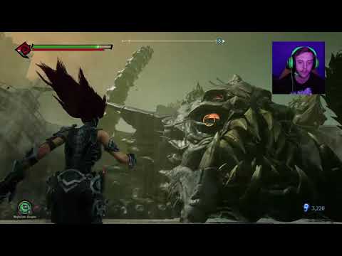 DARKSIDERS 3 Walkthrough Gameplay Part 11 - Lust Boss Fight (Darksiders III)