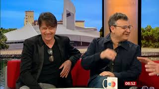 Manic Street Preachers tour 2026 James Dean Bradfield &amp; Brett Anderson interview