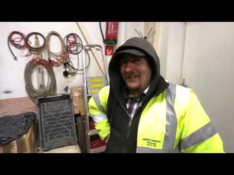 Garázs videó 116. -  "retró" Gabi elbukta a fogadást...