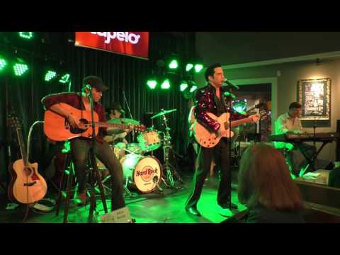 Jeff Lewis All-Star Jam Band, “Good Rockin’ Tonight!” - video by Susan Quinn Sand