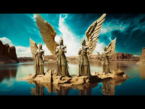 Ultimii 4 Îngeri Înlănțuiți În Râul Eufrat... Ce Se Ascunde!⚡