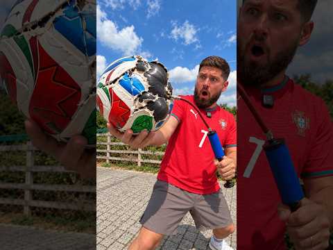 How Many Pumps to Explode a Football?