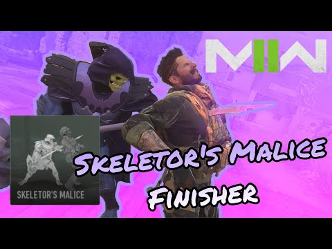 Skeletor’s Malice Finishing Move (SKELETOR OPERATOR BUNDLE) | Modern Warfare 2 | Season 6