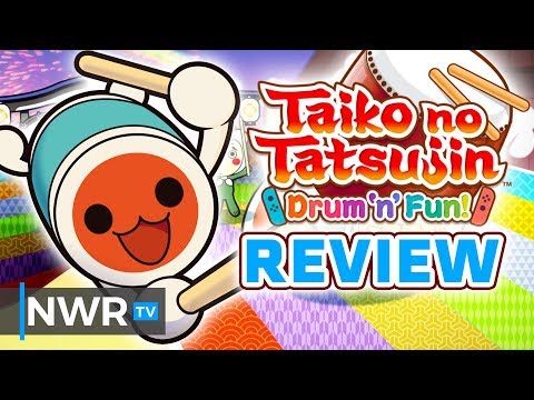 Taiko no Tatsujin: Drum 'n' Fun! (Nintendo Switch) Review