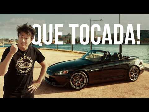 Finalmente Pilotei Meu S2000 Como Ele Foi Feito Para Ser Pilotado