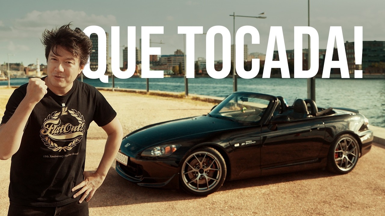 Finalmente Pilotei Meu S2000 Como Ele Foi Feito Para Ser Pilotado