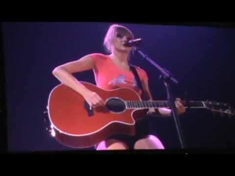 Taylor Swift Red Tour- Sad Beautiful Tragic -St. Paul MN