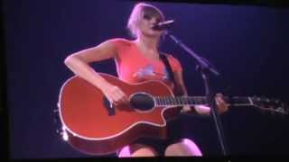 Taylor Swift Red Tour- Sad Beautiful Tragic -St. Paul MN