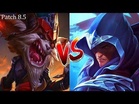 [Platinum elo] Kled Vs Talon Top lane ranked post gameplay commentary (Patch 8.5)