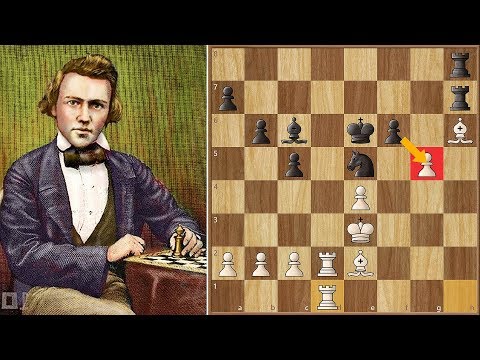 First Game is Always the Toughest! || Boden vs Morphy (1858)