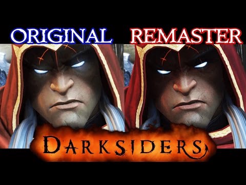 Darksiders Warmastered vs Original Comparison
