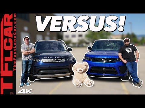 Land Rover vs Range Rover: We Compare the Most & Least Dirt-Worthy Models!