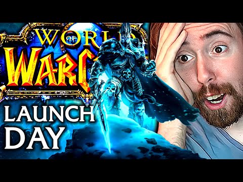 Asmongold's Wrath of the Lich King LAUNCH DAY (Classic WoW)
