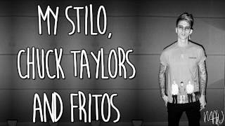 Machine Gun Kelly Ft. Iphonic &amp; Aaron Lafette - Love Of The Game (With Lyrics)