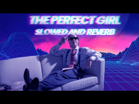 Mareux - The Perfect Girl (Retrowave/Synthwave cover) Slowed Reverb