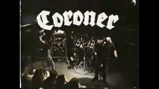 Coroner - No Need To Be Human (Live In St Petersburg, Florida 25.11.1991)