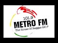 Metro FM House Of Reggae Frequency 101 9 Record From Archives Through Accidental Excavation