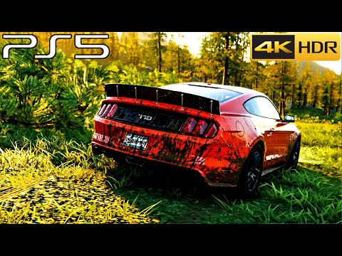 Crew 2 PS5 Ultra Realistic Graphics (4K HDR) Gameplay - 2160p UHD