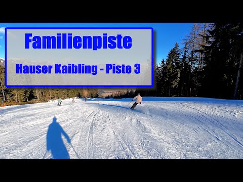 Perfect Family Slope at Hauser Kaibling ⛷️ | Slope 3 POV