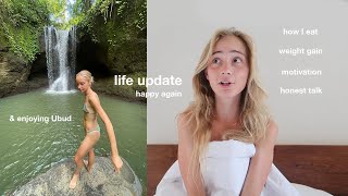 a happy, honest life update from Ubud, Bali
