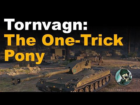Bofors Tornvagn: The One-Trick Pony || World of Tanks