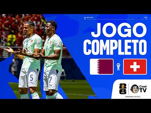 JOGO COMPLETO: CATAR X SUÍÇA | COPA DO MUNDO FIFA™ 2026 | 1ª RODADA | FASE DE GRUPOS