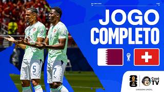 AO VIVO: CATAR X SUÍÇA | COPA DO MUNDO FIFA™ 2026 | 1ª RODADA | FASE DE GRUPOS