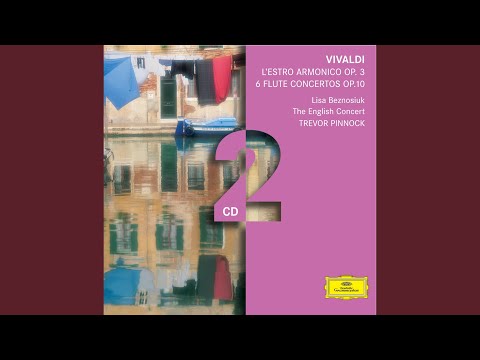 Vivaldi: L'estro armonico, Concerto for 2 Violins in A Minor, RV 522, Op. 3 No. 8: II....