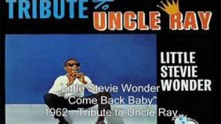 Stevie Wonder - Come Back Baby