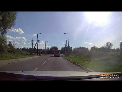 Kategoria A - motocykl. Zawracanie na skrzyżowaniu. Egzamin na prawo jazdy Word Grudziądz. Trasa.