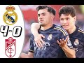 Granada vs Real Madrid 0-4 Highlights