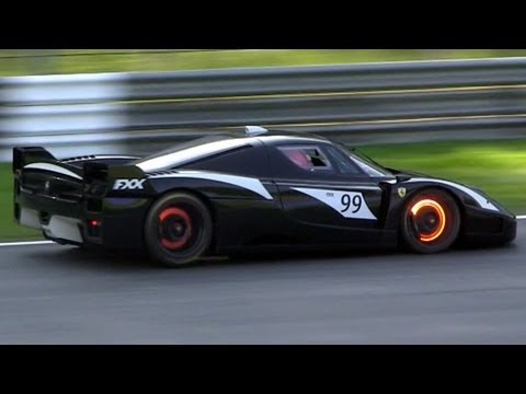 Thumbnail for Ferrari FXX Evoluzione PURE SOUND & Glowing Brakes by XX Programmes