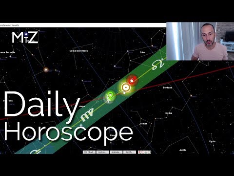 Daily Horoscope Monday September 16th 2019 - True Sidereal Astrology