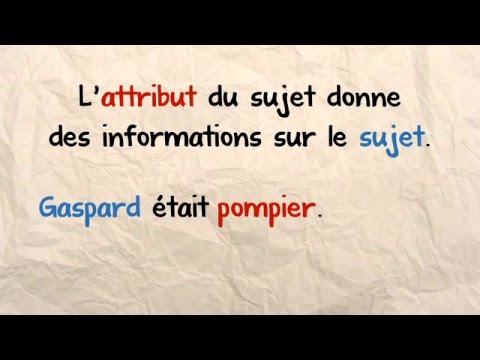 download lagu mp3 mp4 Attribut Du Sujet, download lagu Attribut Du Sujet gratis, unduh video klip Attribut Du Sujet