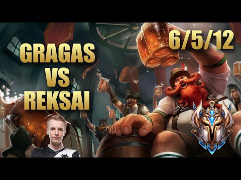 G2 Jankos Gragas Jungle Vs Reksai - KR Challenger Match Summary Patch 9.20
