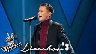 Menno Aben sing "I Don't Want To Miss A Thing" in The Semifinals of The Voice of Holland Season 9