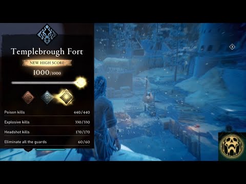 Templebrough Fort Wolf Mastery Challenge Gold Medal [Easy Guide] | Assassin's Creed Valhalla