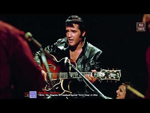 ELVIS! - Baby What You Want Me To Do (Stereo) Extended Version - Unplugged Live 1968 - Sit Down Show