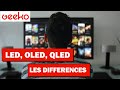 LED, OLED, QLED: comprendre les différences