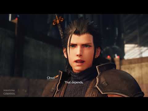 Tifa Meet Zack at Seventh Heaven ?! | Final Fantasy VII Remake PC Mod %