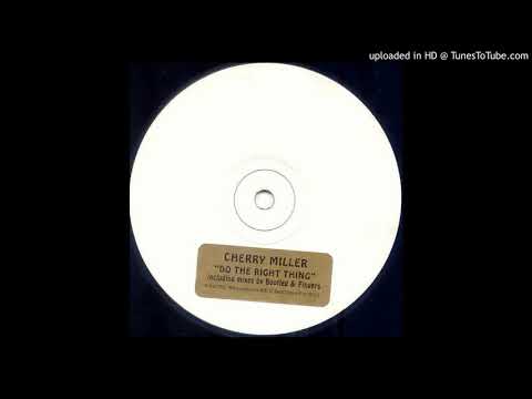 Cherry Miller - Do The Right Thing (E.U Garage Original Mix) *Oldskool House / Speed Garage / Niche*