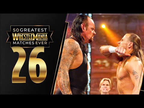 FULL MATCH: The Undertaker vs. Shawn Michaels - Streak vs. Career No Disqualification Match