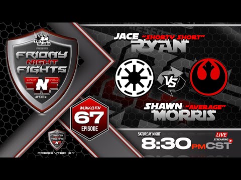 Star Wars Legion Battle Report - Episode 67 Friday Night  Fights -Clone War Heros vs. Double Trouble