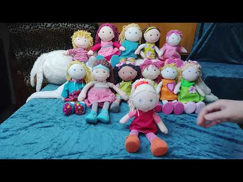 HABA PUPPE ANNELIE KURZ VORSTELLUNG VIDEO 2 - / 12