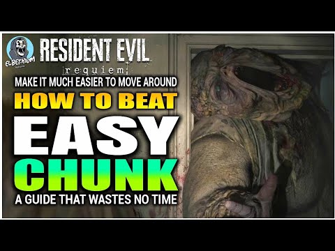 HOW TO BEAT Chunk Boss EASY GRACE GUIDE | Resident Evil 9 Requiem