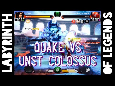 Labyrinth of Legends - Quake vs Unstoppable Colossus