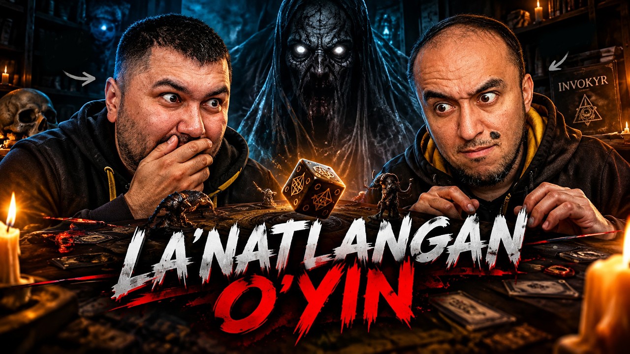 💀 LA’NATLANGAN O‘YIN ➔ Invokyr #1