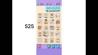 Connect Master Level 525 Walkthrough