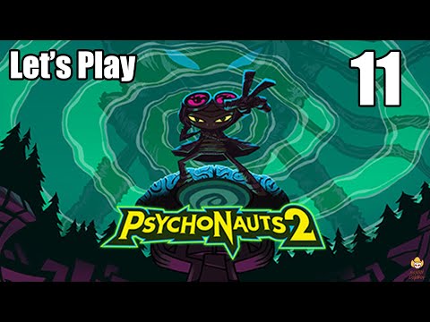 Psychonauts 2 - Let's Play Part 11: Strike City & Ford's Folicles