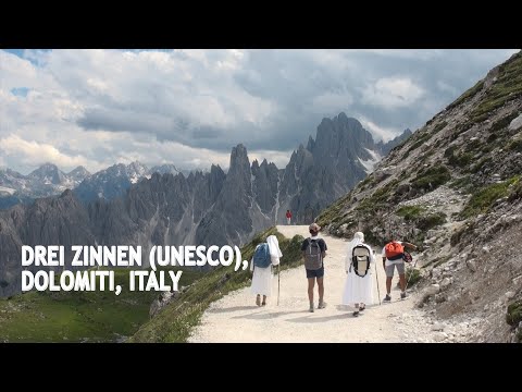 Drei Zinnen (UNESCO), Dolomiti, Italy